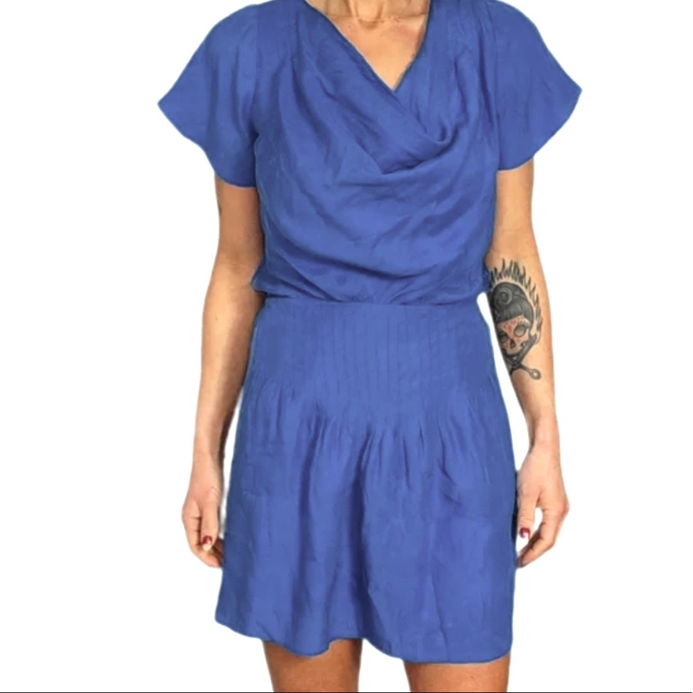 Addison Silk Dress Size XS
